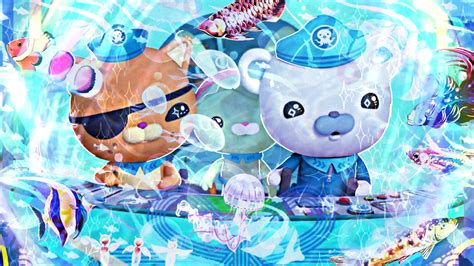 Octonauts Relaxing And Humming By Witheredflowerw On Deviantart