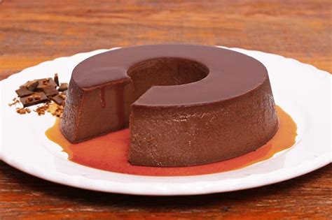 Receitas De Pudim De Chocolate Para Comer E Chorar Por Mais