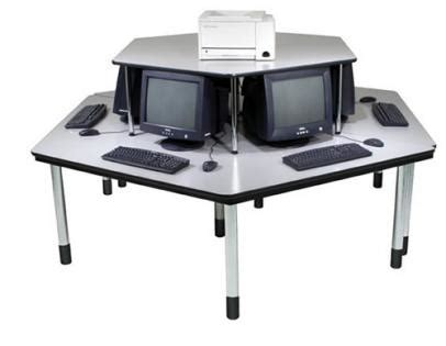 Computer Lab Desks for Schools and Offices