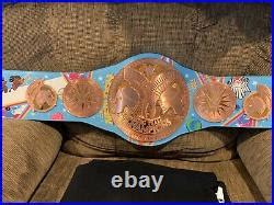 Rare Official Wwe New Day Tag Team Championship Wrestling Replica Belt