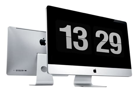 Download From My Forum: MAC CLOCK SCREENSAVER FLIP