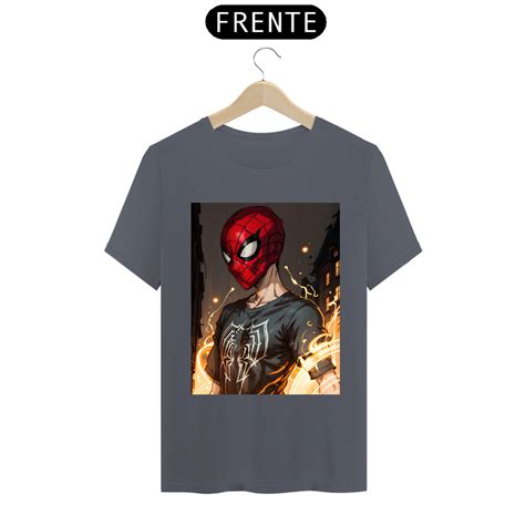 T Shirt Classic Camiseta Spider Man Em