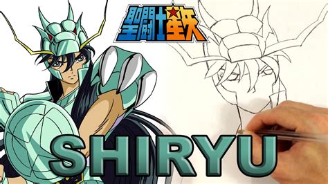 Dibujando│shiryu Saint Seiya│speed Drawing Youtube