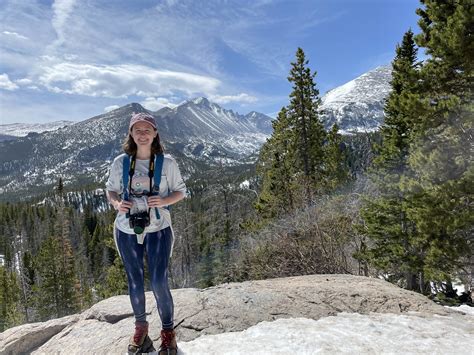 Snow-Capped Mountains at Emerald Lake (Rocky Mountain National Park ...