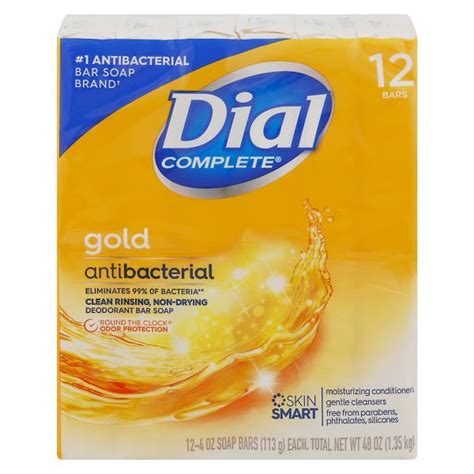 Dial Advanced Clean Bar Soap, Deodorant, Antibacterial, Gold | Publix ...