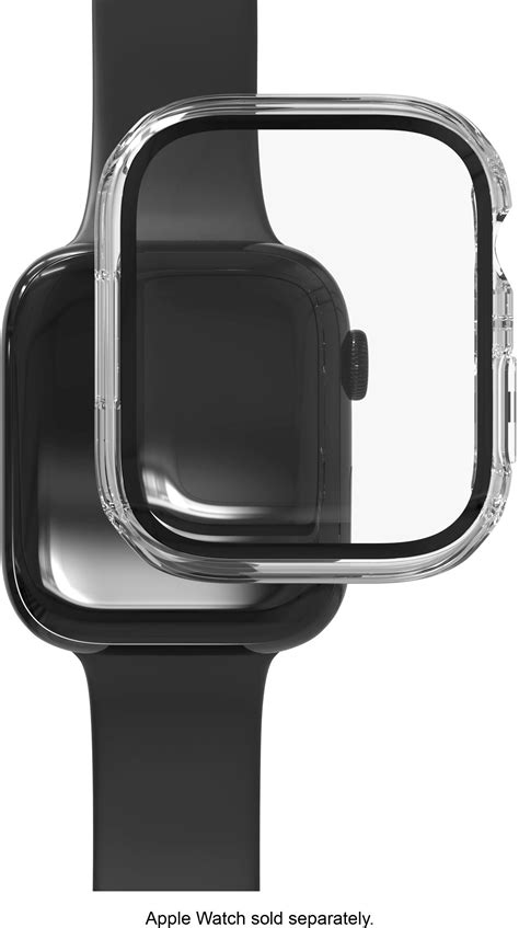 Customer Reviews Zagg Invisibleshield Glass Elite 360 Bumper Screen Protection For Apple Watch