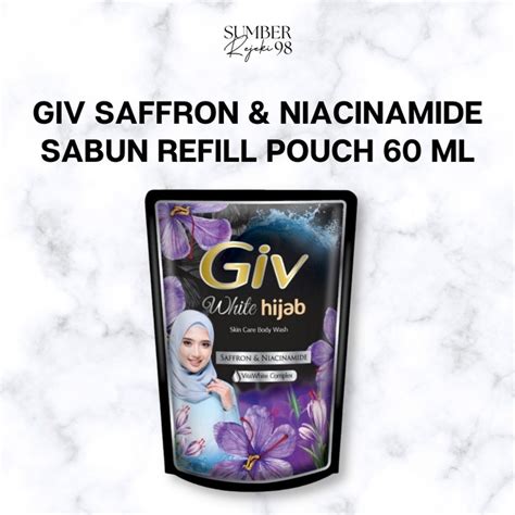 Jual Giv Body Wash Ml Pouch Refill Sabun Giv Cair White Skincare