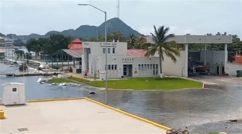 Video Se Registra Tsunami En Manzanillo Colima Anews