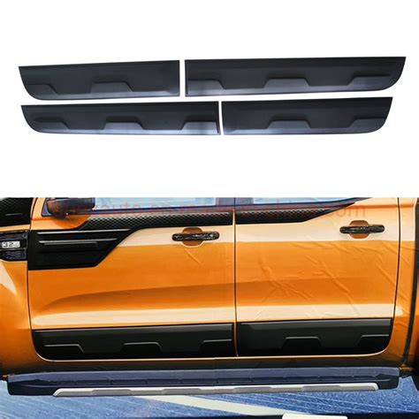 Side Door Body Cladding Slim For Ranger T T T Fx Auto