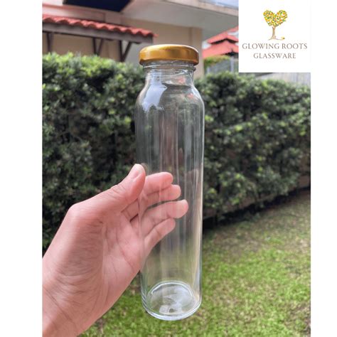 Ready Stock Ml Glass Bottle Glass Jar Botol Kaca Balang Kaca Bekas