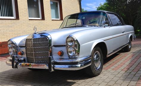 Mercedes W111 Coupe 1962 R Ostromecko Ogłoszenie Na Allegro Lokalnie