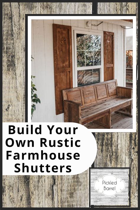 Farmhouse Shutters Exterior – An Integral Element of a Classic ...