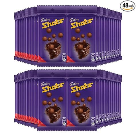 Cadbury Shots Truffles (48pcs x 18g) – ShotejBazar