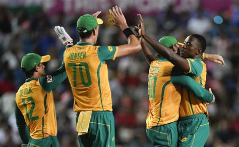 South Africa Banish Semifinal Jinx With 9 Wicket Win Over Afghanistan