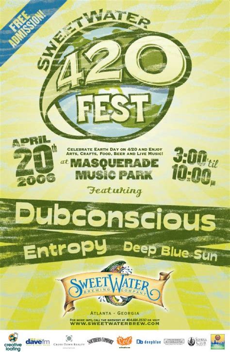 Sweetwater 420 Fest Grooveist