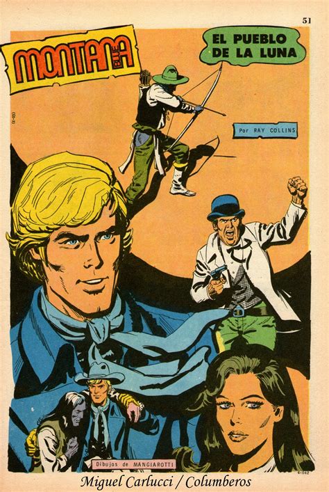 Columberos: Montana Blue - 03 - El Pueblo de la Luna