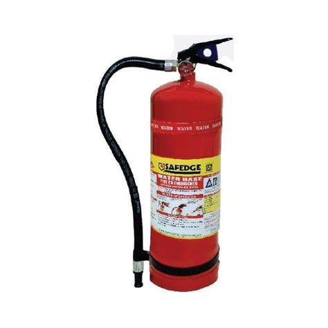 Buy Agni Safedge 9 Litre Water Co2 Gas Cartridge Type Fire Extinguisher Online At Best Prices