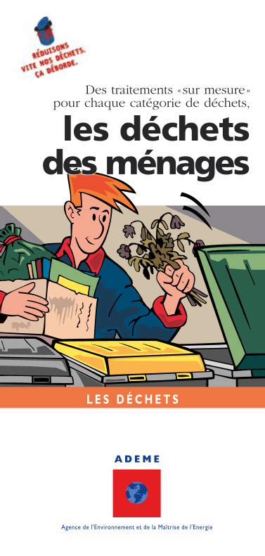 Pdf Des Traitements Pr Vention Des D Chets Accueil Les D Chets