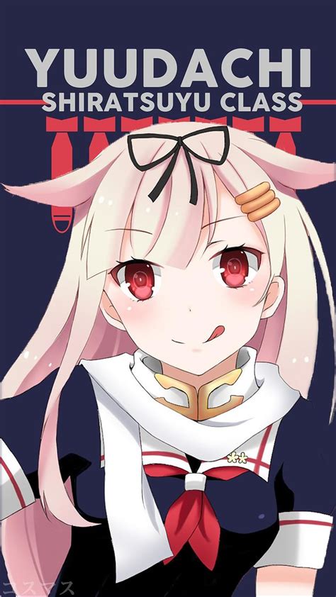 HOT Yuudachi Shiratsuyu Class Anime Characters Anime Character Names Anime Artwork