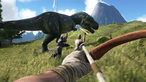 Ark Survival Evolved Ankündigungs Trailer zum Dino Survival Spiel