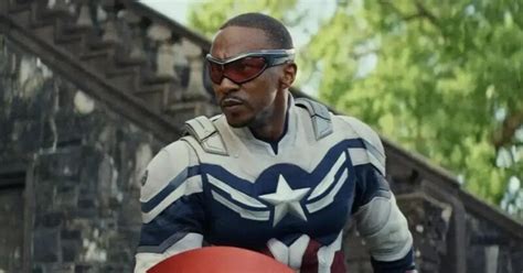 Anthony Mackie Como Capit O Am Rica Kevin Feige Espera Aceita O