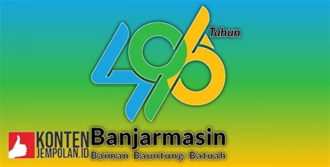 Unduh Lambang Hari Jadi Banjarmasin Ke Tahun