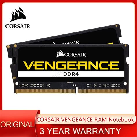 CORSAIR VENGEANCE Mem Ria Notebook RAM 2400MHz 3200MHz 8G 16G DDR4 SO