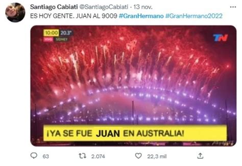 La ola de memes que dejó la salida de Juan Reverdito de Gran Hermano