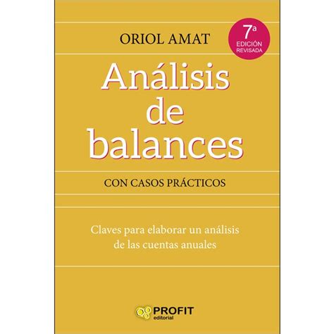 Análisis de balances Claves para elaborar un análisis de las cuentas