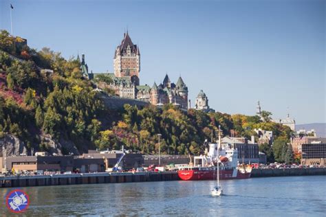 Enjoy a Leisurely Quebec City River Cruise: – Six Legs Will Travel