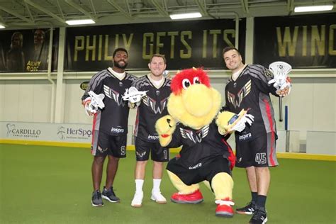 Philadelphia Wings Ready For New National Lacrosse League Season Opener