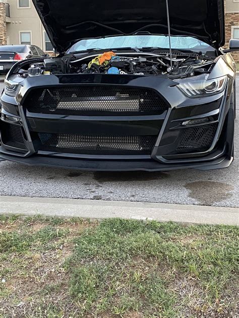 15 17 Ikon Gt500 Bumper Review 2015 S550 Mustang Forum Gt Ecoboost Gt350 Gt500 Bullitt