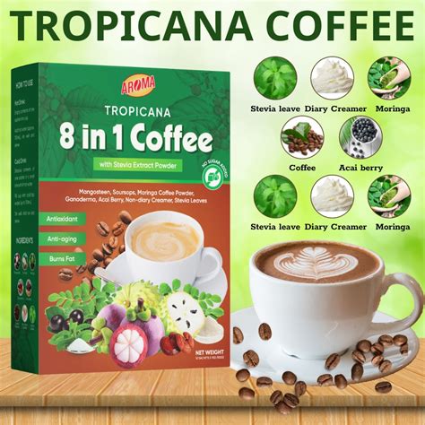 Slimming Coffee Tropicana Coffee Tropicana Slim Cafe Latte Sugar Free