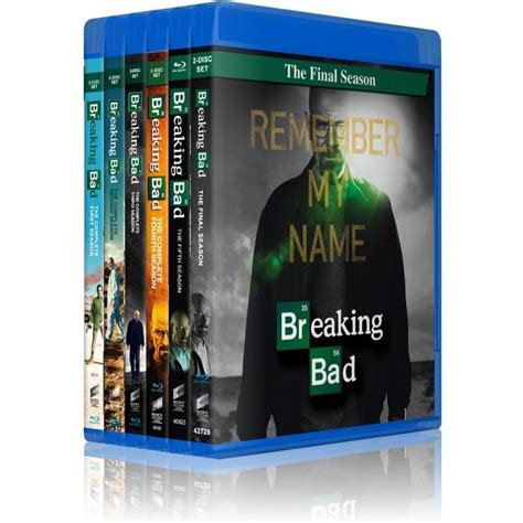 Breaking Bad Blu Ray Collection