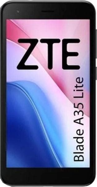 ZTE Blade A35 Lite Precio desde 46 00 y características Enero 2025