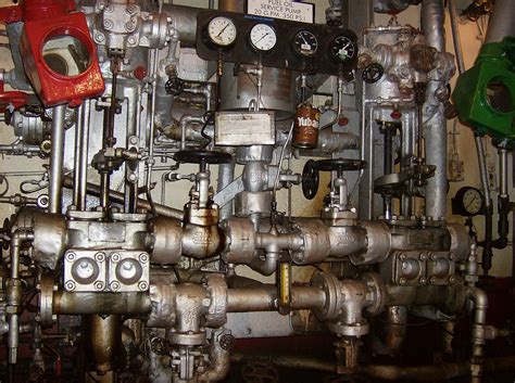 Steamship Boiler Room | Pics4Learning