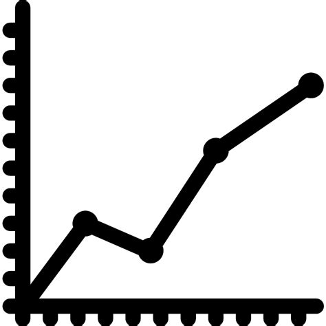 Line Chart Business And Finance Vector Svg Icon Svg Repo