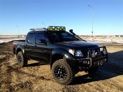 Nissan Frontier Pro 4x Lifted Photo Gallery #2/9