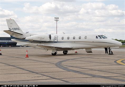 G Cbrg Cessna Xl Citation Excel Private Paul Garner Jetphotos