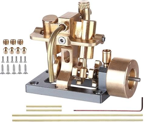 ddtt  dampfmaschine modell mini metall engine motor bausatz swing