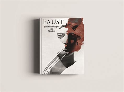 "Faust" book cover design by Mindaugas Žitkus on Dribbble