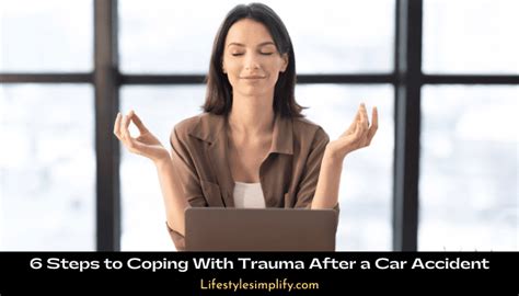 Steps To Coping With Trauma After A Car Accident