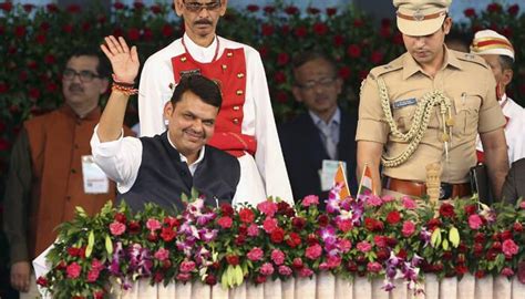 Devendra Fadnavis takes oath as 27th Maharashtra CM - As it happened ...