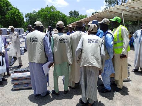 SEMA Distributes Relief Items To Over 600 Flood Victims In Katsina