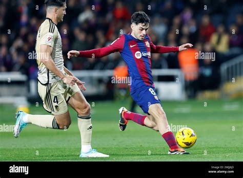 Barcelona Spain Credit D 11th Feb 2024 Pedri Barcelona Football