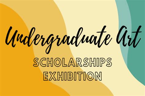 Undergraduate Art Scholarships Exhibition | Urban Arts Space