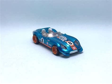 Hot Wheels Super Treasure Hunt Sth Glory Chaser Gulf Loose Ebay