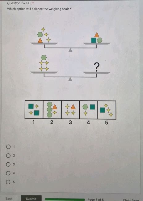 Question Fw Which Option Will Balance The Studyx