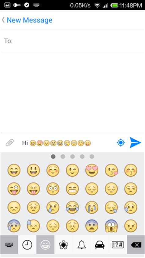 Facebook Emoji Keyboard | Download APK for Android - Aptoide