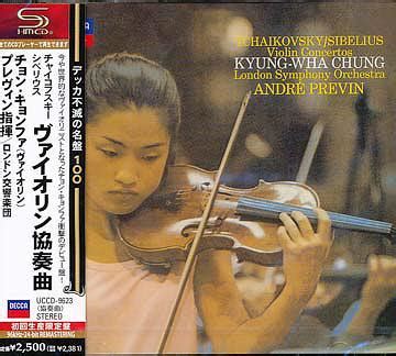 Cdjapan Tchaikovsky Sibelius Violin Concertos Limited Release